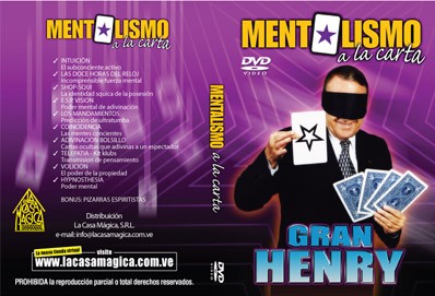 (image for) Gran Henry - Mentalismo a la Carta